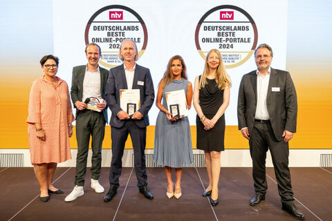 Award „Deutschlands Beste Online Portale 2024“